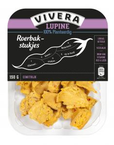 Vivera Veggie Lupin Stir-fry Pieces